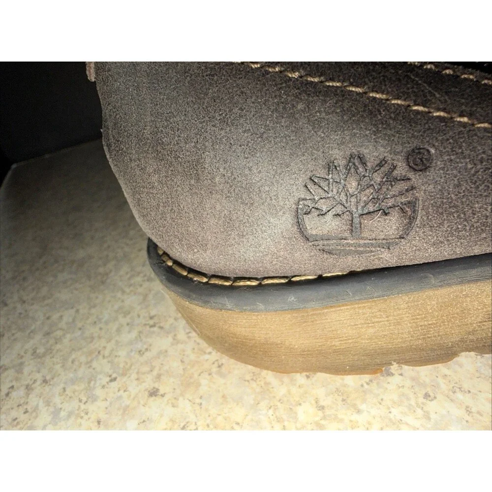 Timberland Men's Escape Brown Chukka Leather Boots 5543A Size 11.5